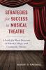 Strategies for Success in Musical Theatre