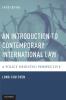 Introduction to Contemporary International Law