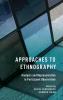 Approaches to Ethnography