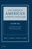 Complete American Constitutionalism Volume One