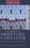 The Return of Ordinary Capitalism