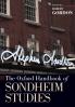 The Oxford Handbook of Sondheim Studies