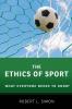 Ethics of Sport