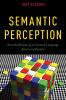 Semantic Perception