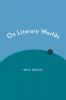 On Literary Worlds
