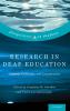 Research in Deaf Education