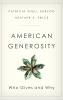 American Generosity