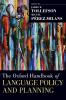 Oxford Handbook of Language Policy and Planning