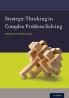 Strategic Thinking in Complex Problem Solving