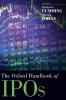 Oxford Handbook of IPOs
