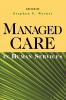 Managed Care in Human Services