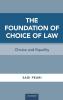 Foundation of Choice of Law