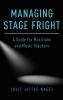 Managing Stage Fright