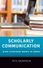 Scholarly Communication