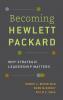Becoming Hewlett Packard