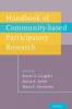 Handbook of Community-Based Participatory Research