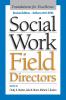 Social Work Field Directors