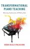 Transformational Piano Teaching