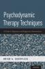 Psychodynamic Therapy Techniques