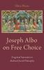 Joseph Albo on Free Choice