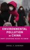 Environmental Pollution in China
