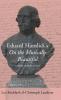 Eduard Hanslick's on the Musically Beautiful