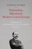 Nationalism Marxism and Modern Central Europe