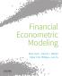 Financial Econometric Modeling