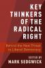 Key Thinkers of the Radical Right