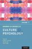 Handbook of Advances in Culture and Psychology Volume 7