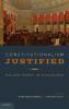 Constitutionalism Justified