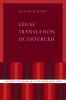 Legal Translation Outsourced