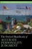 Oxford Handbook of Accurate Personality Judgment