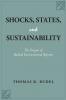 Shocks States and Sustainability