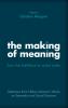 Making of Meaning