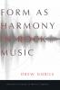 Form as Harmony in Rock Music