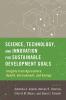 Science Technology and Innovation for Sustainable Development Goals