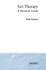 Sex Therapy 'a Practical Guide'