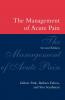 The Management of Acute Pain