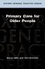 Primary Care for Older People