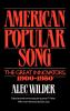 American Popular Song