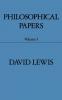 Philosophical Papers
