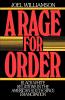 A Rage for Order