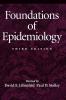 Foundations of Epidemiology
