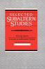 Selected Subaltern Studies