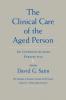 The Clinical Care of the Aged Person