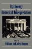 Psychology and Historical Interpretation