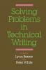 Solving Problems in Technical Writing
