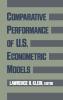 Comparative Performance of U.S. Econometric Models