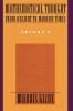 Mathematical Thought from Ancient to Modern Times Volume 2